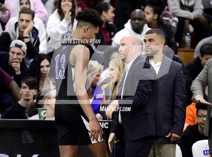 Thumbnail 1 in University vs. Montverde Academy (GEICO National Tournament Quarterfinal) photogallery.