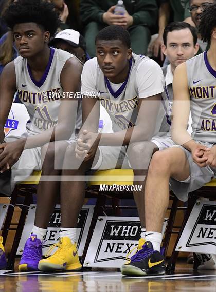Thumbnail 2 in University vs. Montverde Academy (GEICO National Tournament Quarterfinal) photogallery.