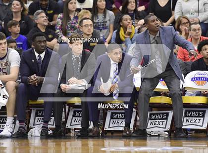 Thumbnail 1 in University vs. Montverde Academy (GEICO National Tournament Quarterfinal) photogallery.