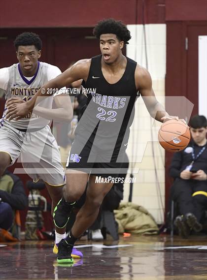 Thumbnail 1 in University vs. Montverde Academy (GEICO National Tournament Quarterfinal) photogallery.