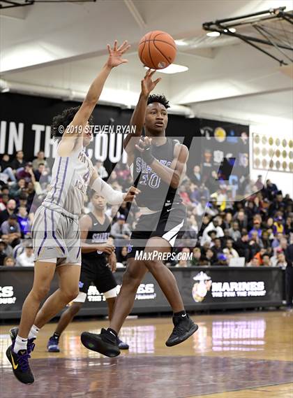 Thumbnail 3 in University vs. Montverde Academy (GEICO National Tournament Quarterfinal) photogallery.