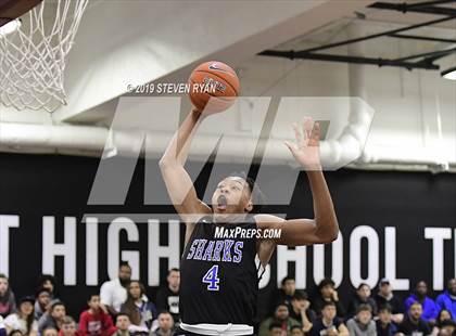 Thumbnail 1 in University vs. Montverde Academy (GEICO National Tournament Quarterfinal) photogallery.