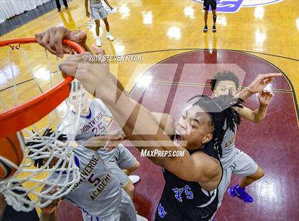 Thumbnail 2 in University vs. Montverde Academy (GEICO National Tournament Quarterfinal) photogallery.