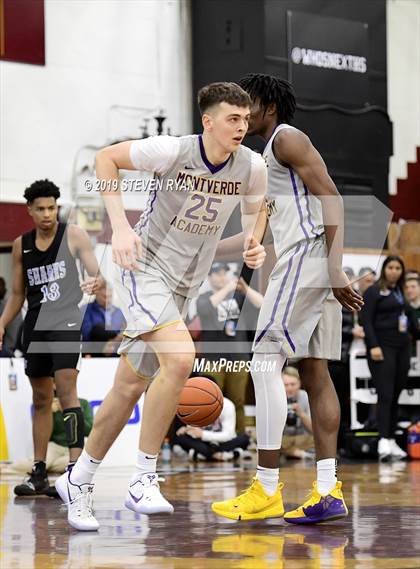 Thumbnail 3 in University vs. Montverde Academy (GEICO National Tournament Quarterfinal) photogallery.