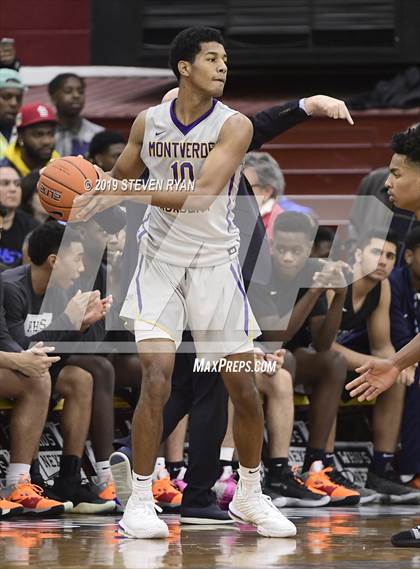 Thumbnail 2 in University vs. Montverde Academy (GEICO National Tournament Quarterfinal) photogallery.