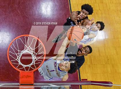 Thumbnail 1 in University vs. Montverde Academy (GEICO National Tournament Quarterfinal) photogallery.