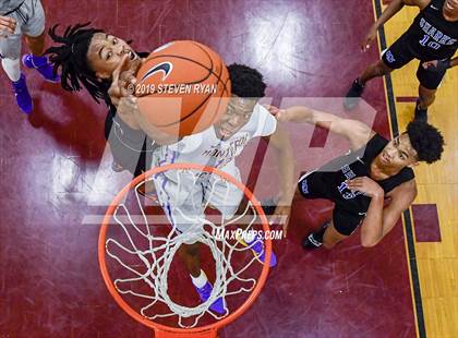Thumbnail 2 in University vs. Montverde Academy (GEICO National Tournament Quarterfinal) photogallery.