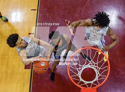 Thumbnail 1 in University vs. Montverde Academy (GEICO National Tournament Quarterfinal) photogallery.