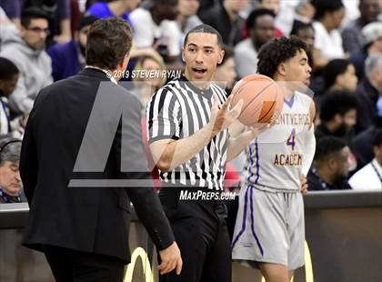 Thumbnail 1 in University vs. Montverde Academy (GEICO National Tournament Quarterfinal) photogallery.
