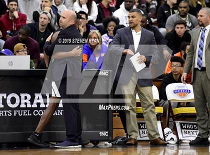 Thumbnail 1 in University vs. Montverde Academy (GEICO National Tournament Quarterfinal) photogallery.
