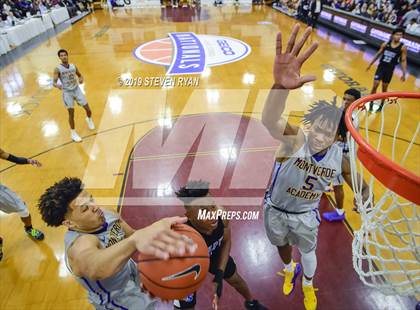 Thumbnail 3 in University vs. Montverde Academy (GEICO National Tournament Quarterfinal) photogallery.