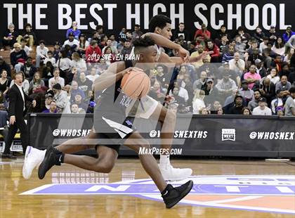 Thumbnail 1 in University vs. Montverde Academy (GEICO National Tournament Quarterfinal) photogallery.