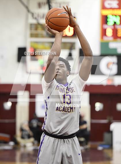 Thumbnail 2 in University vs. Montverde Academy (GEICO National Tournament Quarterfinal) photogallery.