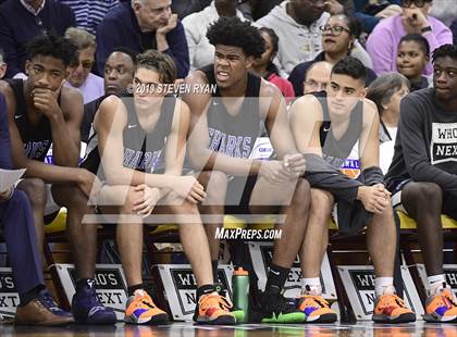 Thumbnail 1 in University vs. Montverde Academy (GEICO National Tournament Quarterfinal) photogallery.
