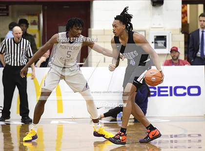 Thumbnail 3 in University vs. Montverde Academy (GEICO National Tournament Quarterfinal) photogallery.