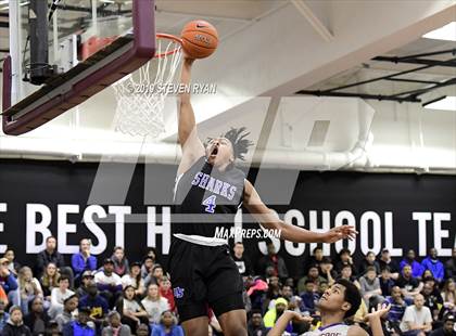 Thumbnail 3 in University vs. Montverde Academy (GEICO National Tournament Quarterfinal) photogallery.