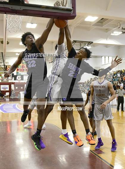 Thumbnail 3 in University vs. Montverde Academy (GEICO National Tournament Quarterfinal) photogallery.