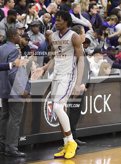 Thumbnail 3 in University vs. Montverde Academy (GEICO National Tournament Quarterfinal) photogallery.