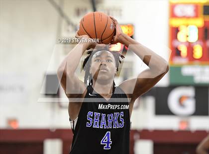 Thumbnail 1 in University vs. Montverde Academy (GEICO National Tournament Quarterfinal) photogallery.