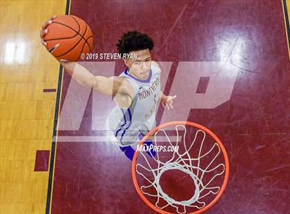 Thumbnail 1 in University vs. Montverde Academy (GEICO National Tournament Quarterfinal) photogallery.