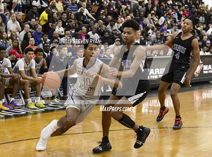 Thumbnail 2 in University vs. Montverde Academy (GEICO National Tournament Quarterfinal) photogallery.