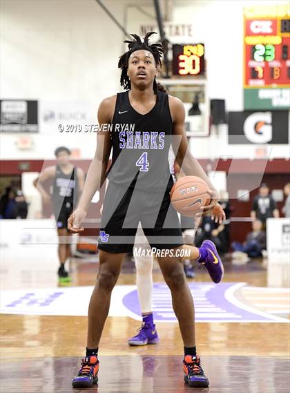 Thumbnail 2 in University vs. Montverde Academy (GEICO National Tournament Quarterfinal) photogallery.
