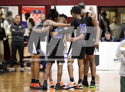 Thumbnail 1 in University vs. Montverde Academy (GEICO National Tournament Quarterfinal) photogallery.