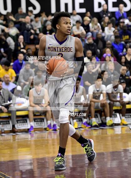Thumbnail 1 in University vs. Montverde Academy (GEICO National Tournament Quarterfinal) photogallery.