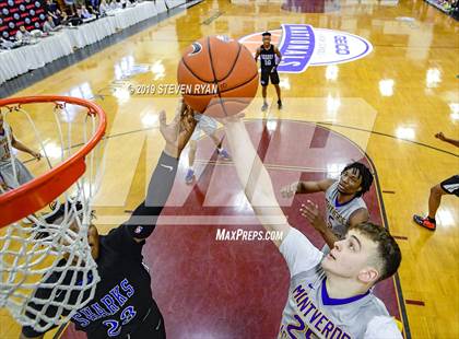 Thumbnail 1 in University vs. Montverde Academy (GEICO National Tournament Quarterfinal) photogallery.