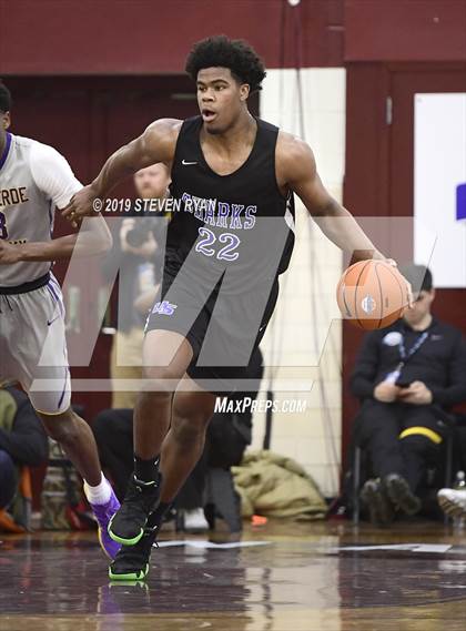Thumbnail 2 in University vs. Montverde Academy (GEICO National Tournament Quarterfinal) photogallery.