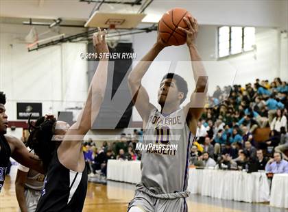 Thumbnail 1 in University vs. Montverde Academy (GEICO National Tournament Quarterfinal) photogallery.