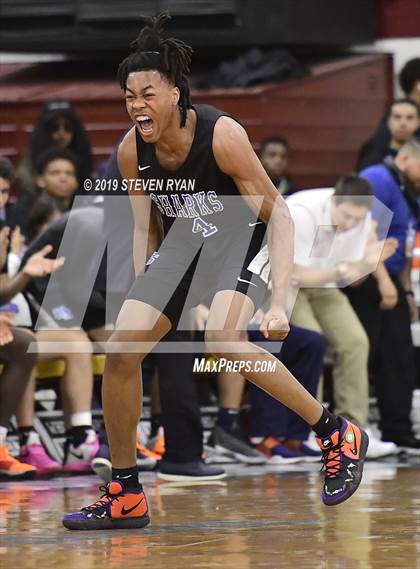 Thumbnail 1 in University vs. Montverde Academy (GEICO National Tournament Quarterfinal) photogallery.