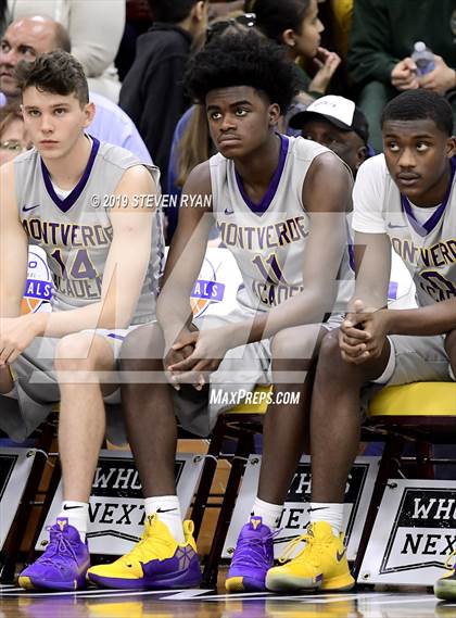 Thumbnail 3 in University vs. Montverde Academy (GEICO National Tournament Quarterfinal) photogallery.