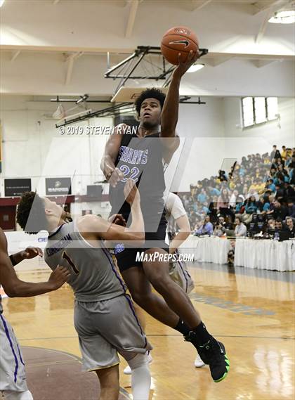 Thumbnail 1 in University vs. Montverde Academy (GEICO National Tournament Quarterfinal) photogallery.