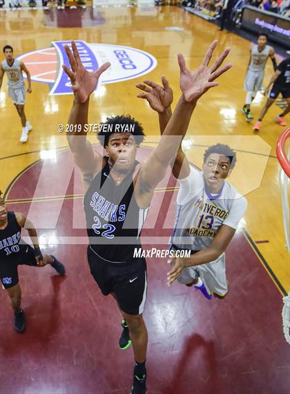 Thumbnail 1 in University vs. Montverde Academy (GEICO National Tournament Quarterfinal) photogallery.