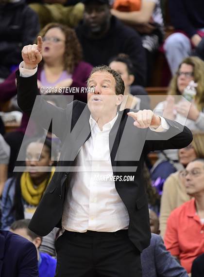 Thumbnail 1 in University vs. Montverde Academy (GEICO National Tournament Quarterfinal) photogallery.