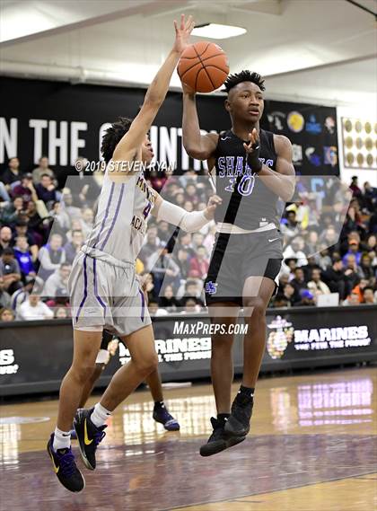 Thumbnail 2 in University vs. Montverde Academy (GEICO National Tournament Quarterfinal) photogallery.