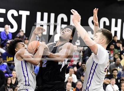 Thumbnail 2 in University vs. Montverde Academy (GEICO National Tournament Quarterfinal) photogallery.
