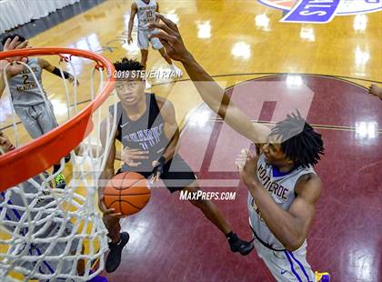 Thumbnail 1 in University vs. Montverde Academy (GEICO National Tournament Quarterfinal) photogallery.