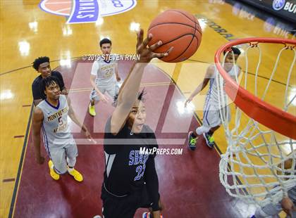 Thumbnail 1 in University vs. Montverde Academy (GEICO National Tournament Quarterfinal) photogallery.