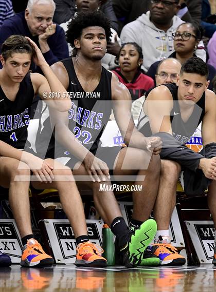 Thumbnail 3 in University vs. Montverde Academy (GEICO National Tournament Quarterfinal) photogallery.