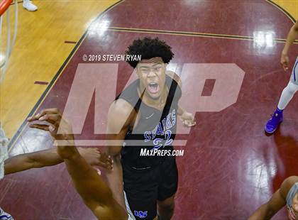 Thumbnail 3 in University vs. Montverde Academy (GEICO National Tournament Quarterfinal) photogallery.