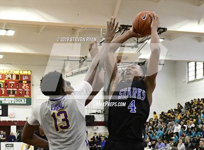 Thumbnail 3 in University vs. Montverde Academy (GEICO National Tournament Quarterfinal) photogallery.