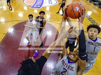 Thumbnail 2 in University vs. Montverde Academy (GEICO National Tournament Quarterfinal) photogallery.