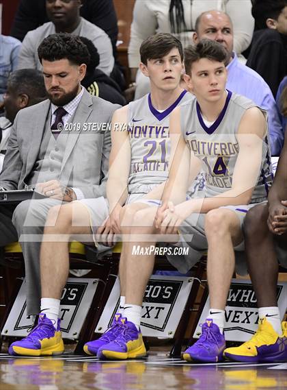 Thumbnail 3 in University vs. Montverde Academy (GEICO National Tournament Quarterfinal) photogallery.