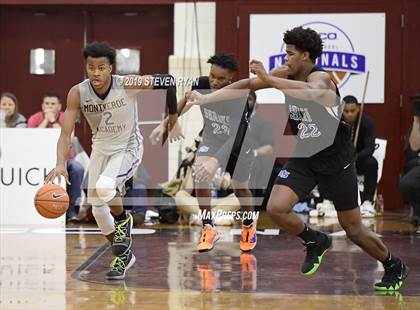 Thumbnail 1 in University vs. Montverde Academy (GEICO National Tournament Quarterfinal) photogallery.