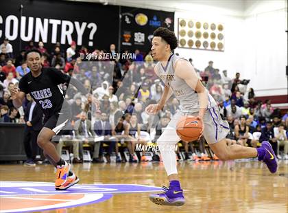 Thumbnail 2 in University vs. Montverde Academy (GEICO National Tournament Quarterfinal) photogallery.