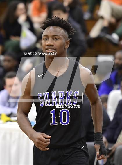 Thumbnail 3 in University vs. Montverde Academy (GEICO National Tournament Quarterfinal) photogallery.