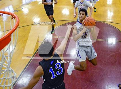 Thumbnail 3 in University vs. Montverde Academy (GEICO National Tournament Quarterfinal) photogallery.