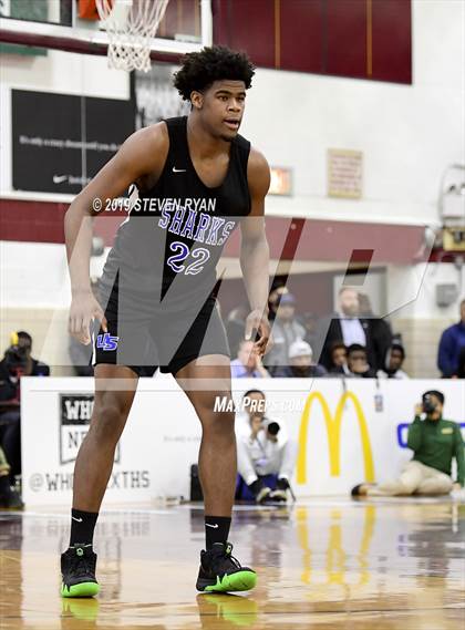 Thumbnail 1 in University vs. Montverde Academy (GEICO National Tournament Quarterfinal) photogallery.